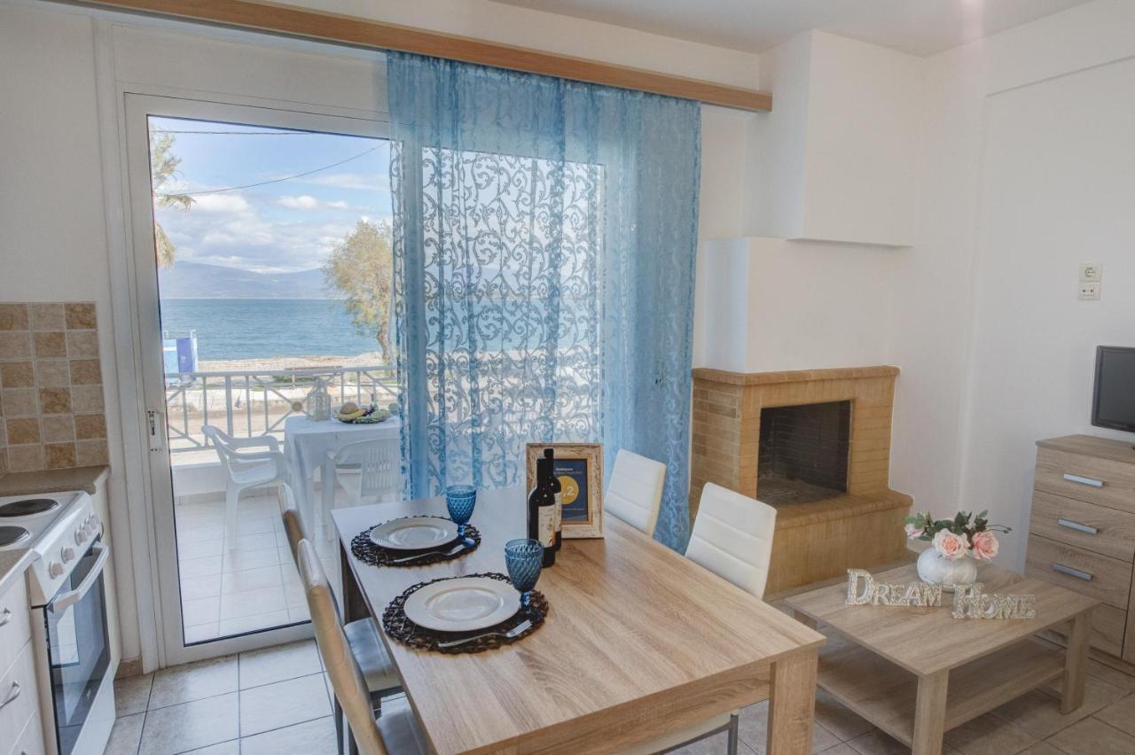 Sugar Blue - Apartments On The Beach Agios Vasilios  Exterior photo