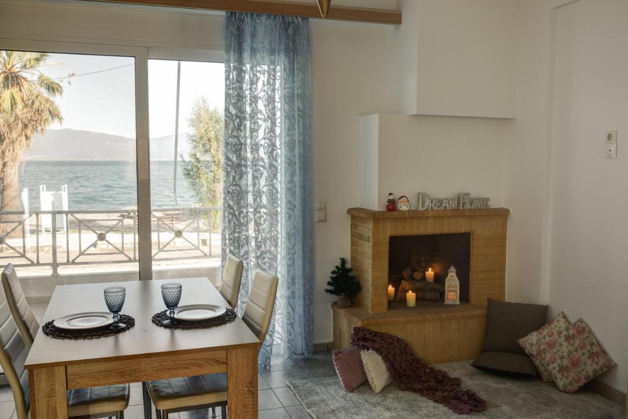 Sugar Blue - Apartments On The Beach Agios Vasilios  Exterior photo