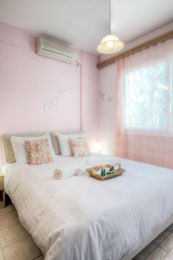 Sugar Blue - Apartments On The Beach Agios Vasilios  Exterior photo