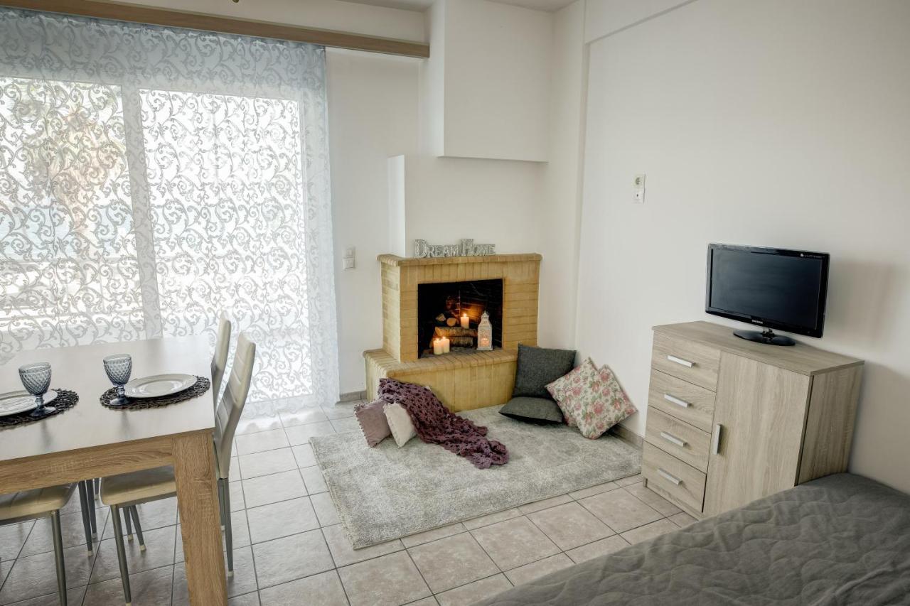 Sugar Blue - Apartments On The Beach Agios Vasilios  Exterior photo