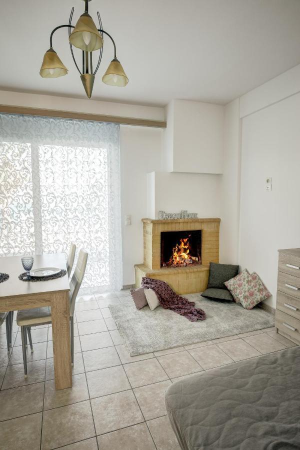 Sugar Blue - Apartments On The Beach Agios Vasilios  Exterior photo