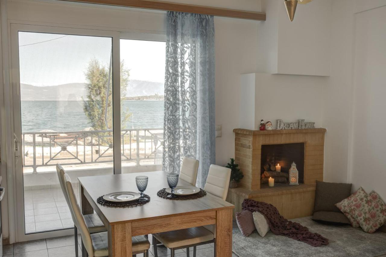 Sugar Blue - Apartments On The Beach Agios Vasilios  Exterior photo