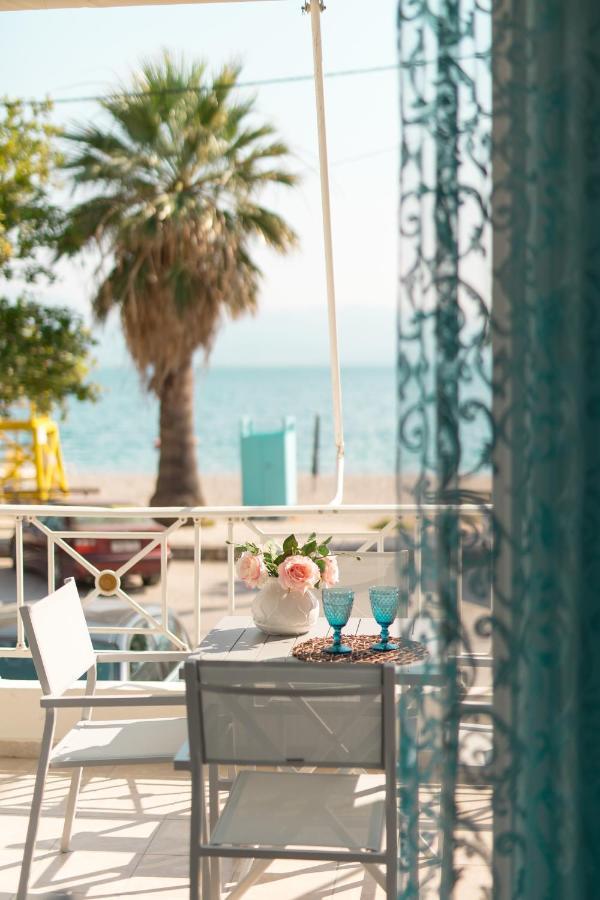 Sugar Blue - Apartments On The Beach Agios Vasilios  Exterior photo
