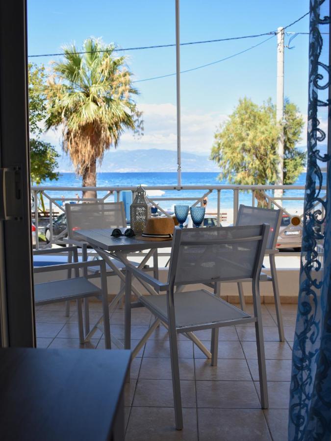 Sugar Blue - Apartments On The Beach Agios Vasilios  Exterior photo