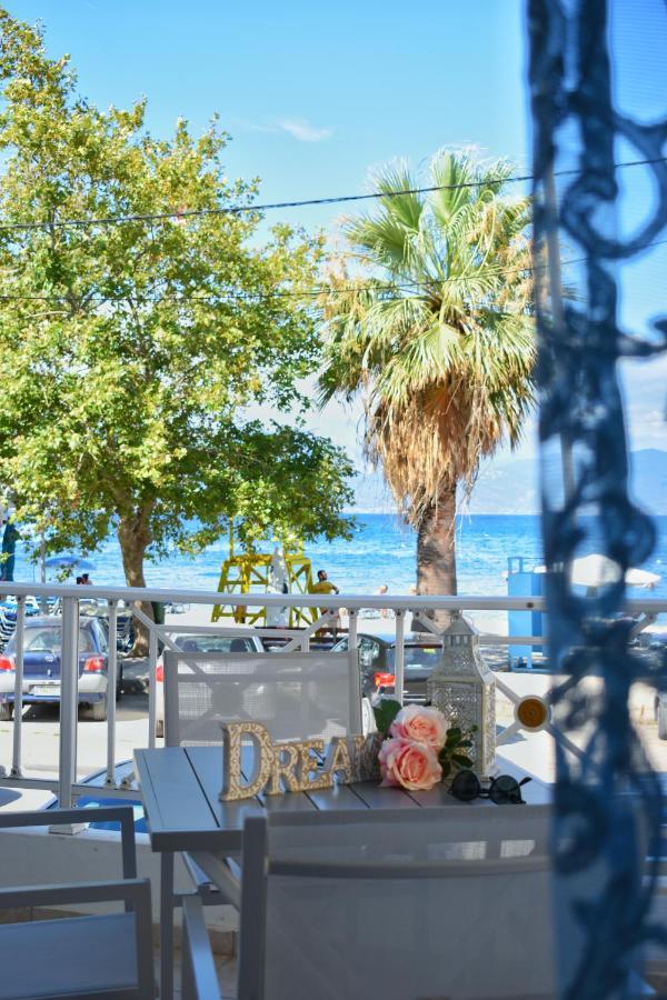 Sugar Blue - Apartments On The Beach Agios Vasilios  Exterior photo