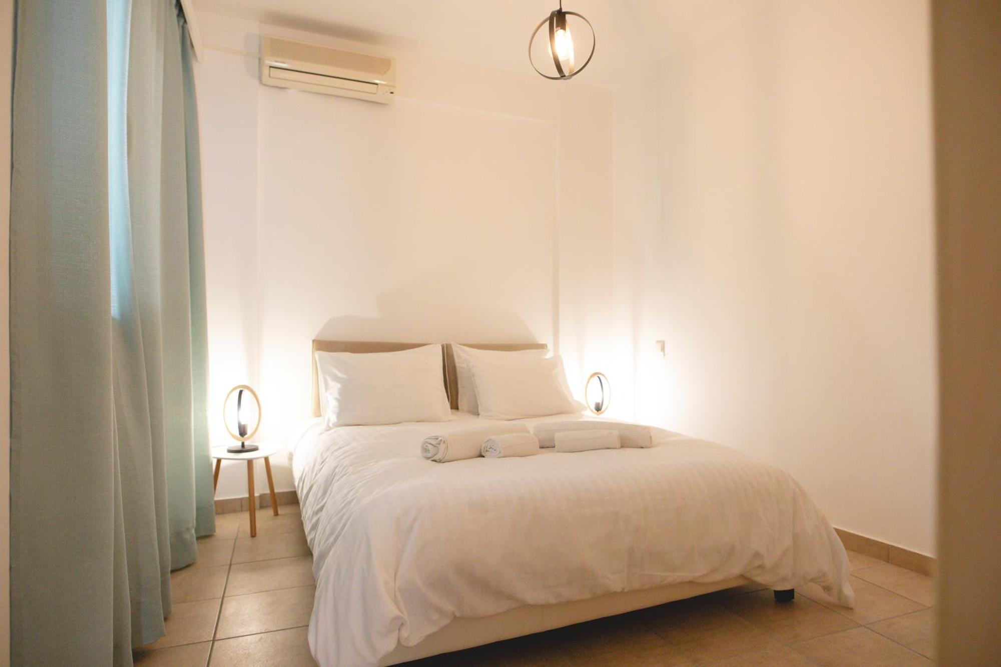 Sugar Blue - Apartments On The Beach Agios Vasilios  Exterior photo