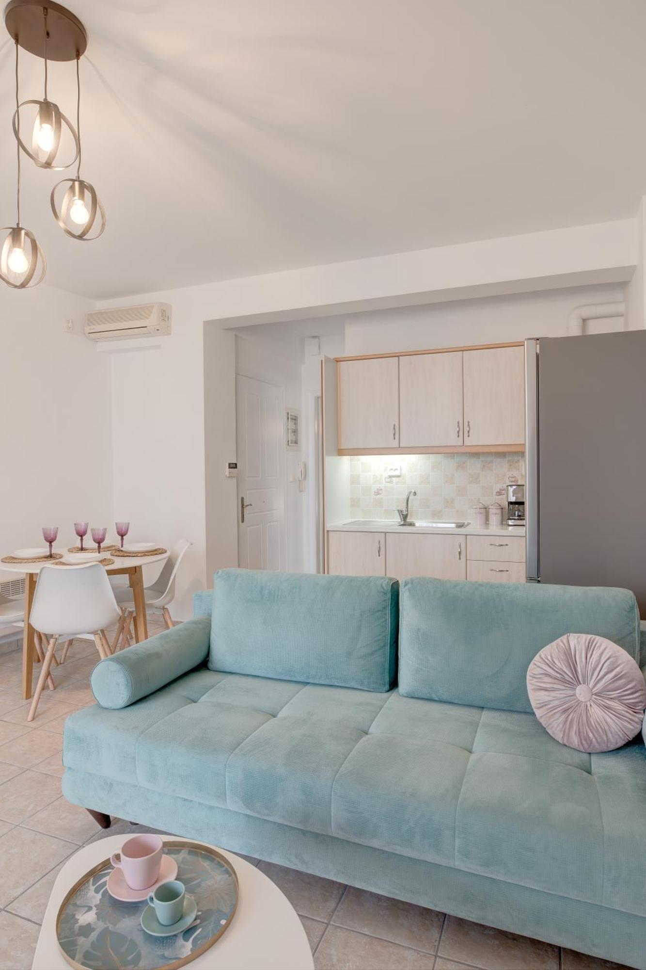 Sugar Blue - Apartments On The Beach Agios Vasilios  Exterior photo