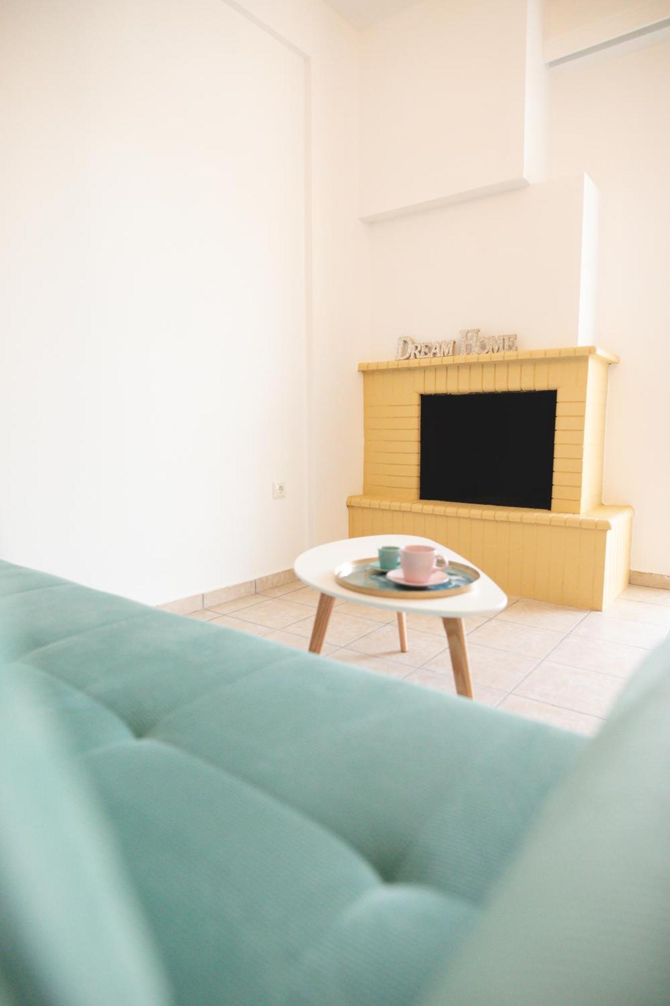 Sugar Blue - Apartments On The Beach Agios Vasilios  Exterior photo