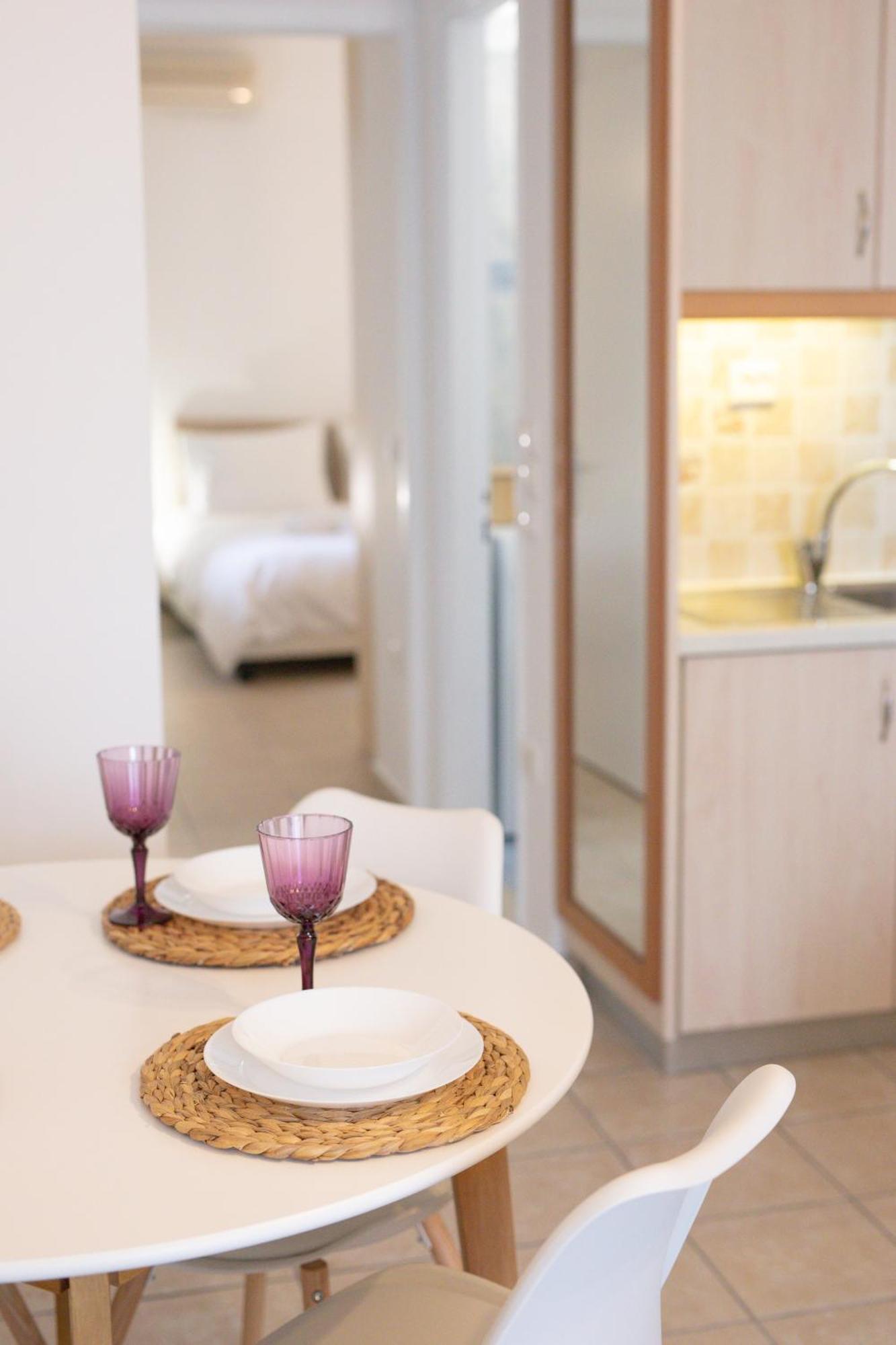 Sugar Blue - Apartments On The Beach Agios Vasilios  Exterior photo