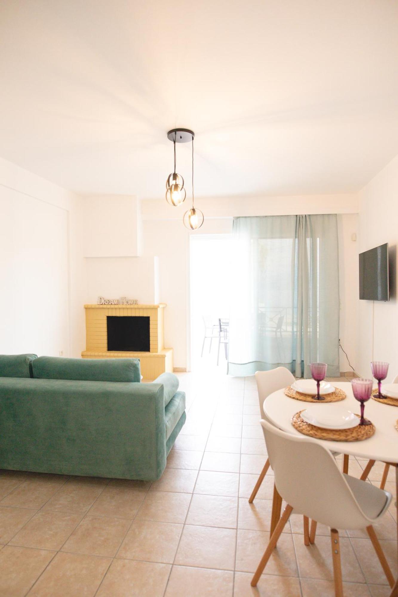 Sugar Blue - Apartments On The Beach Agios Vasilios  Exterior photo
