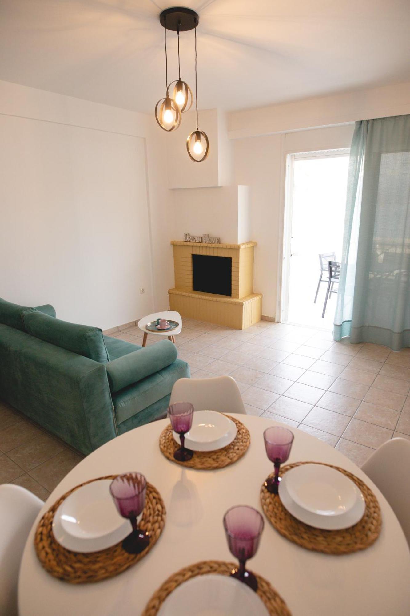 Sugar Blue - Apartments On The Beach Agios Vasilios  Exterior photo