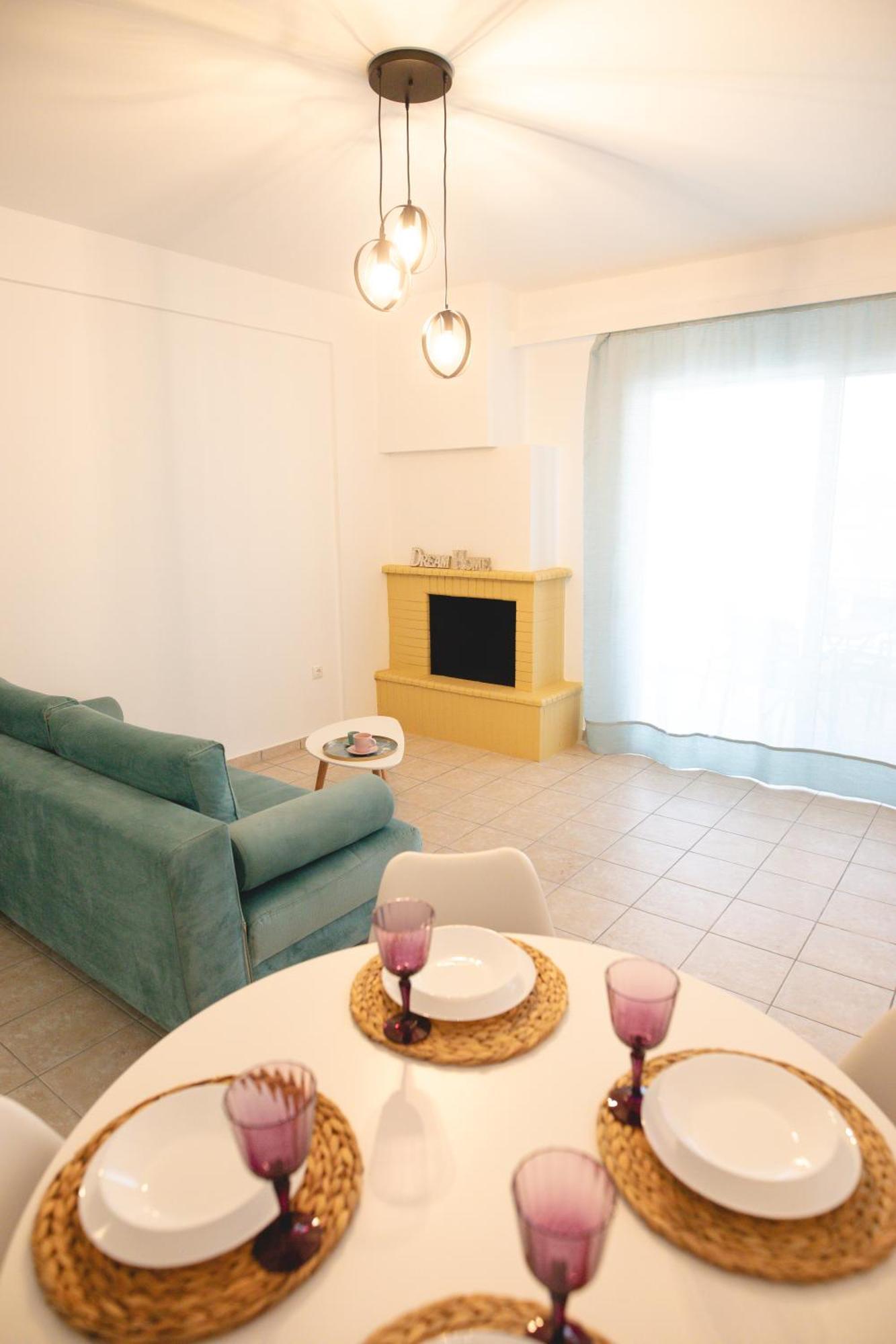 Sugar Blue - Apartments On The Beach Agios Vasilios  Exterior photo
