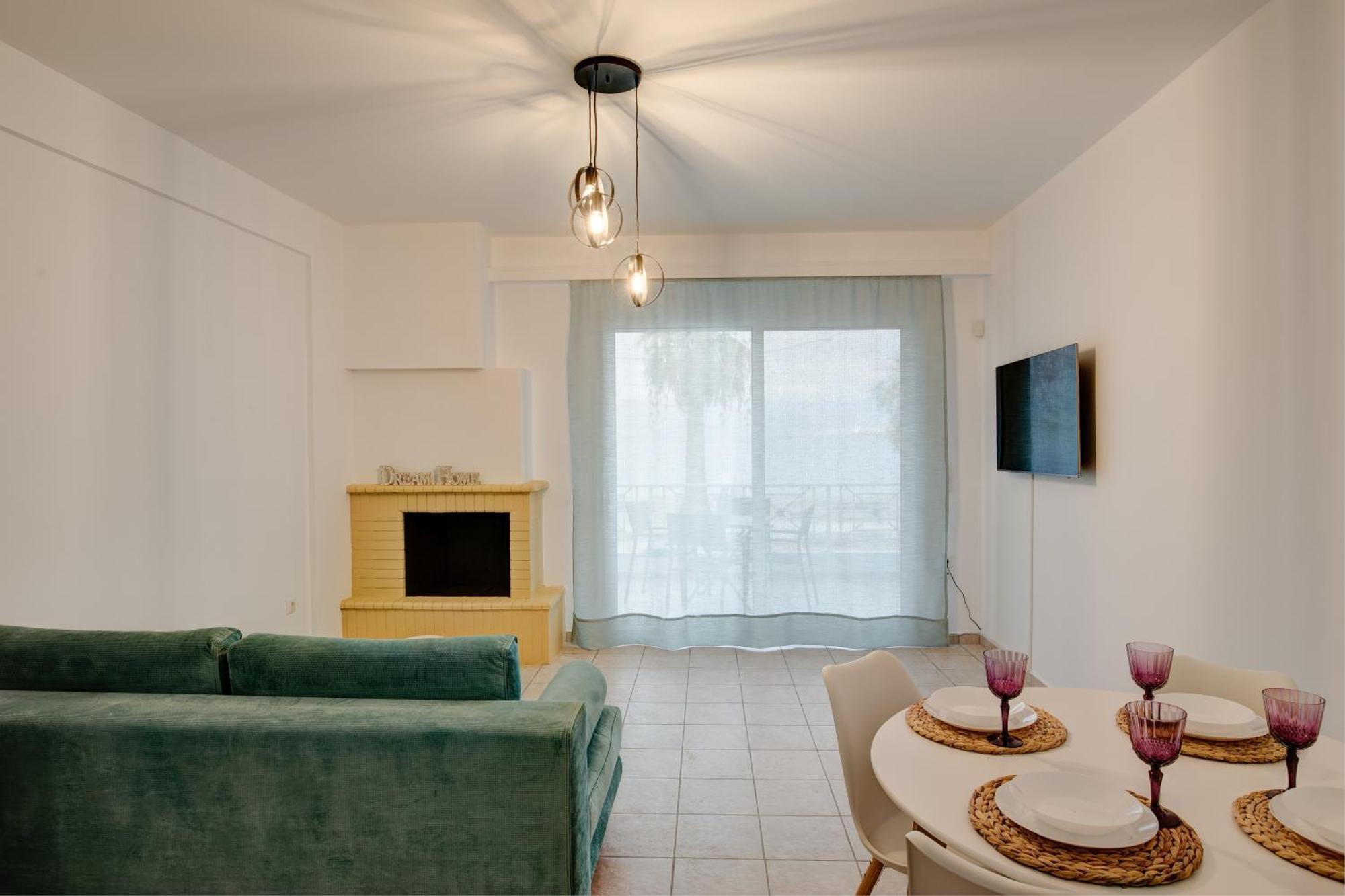 Sugar Blue - Apartments On The Beach Agios Vasilios  Exterior photo