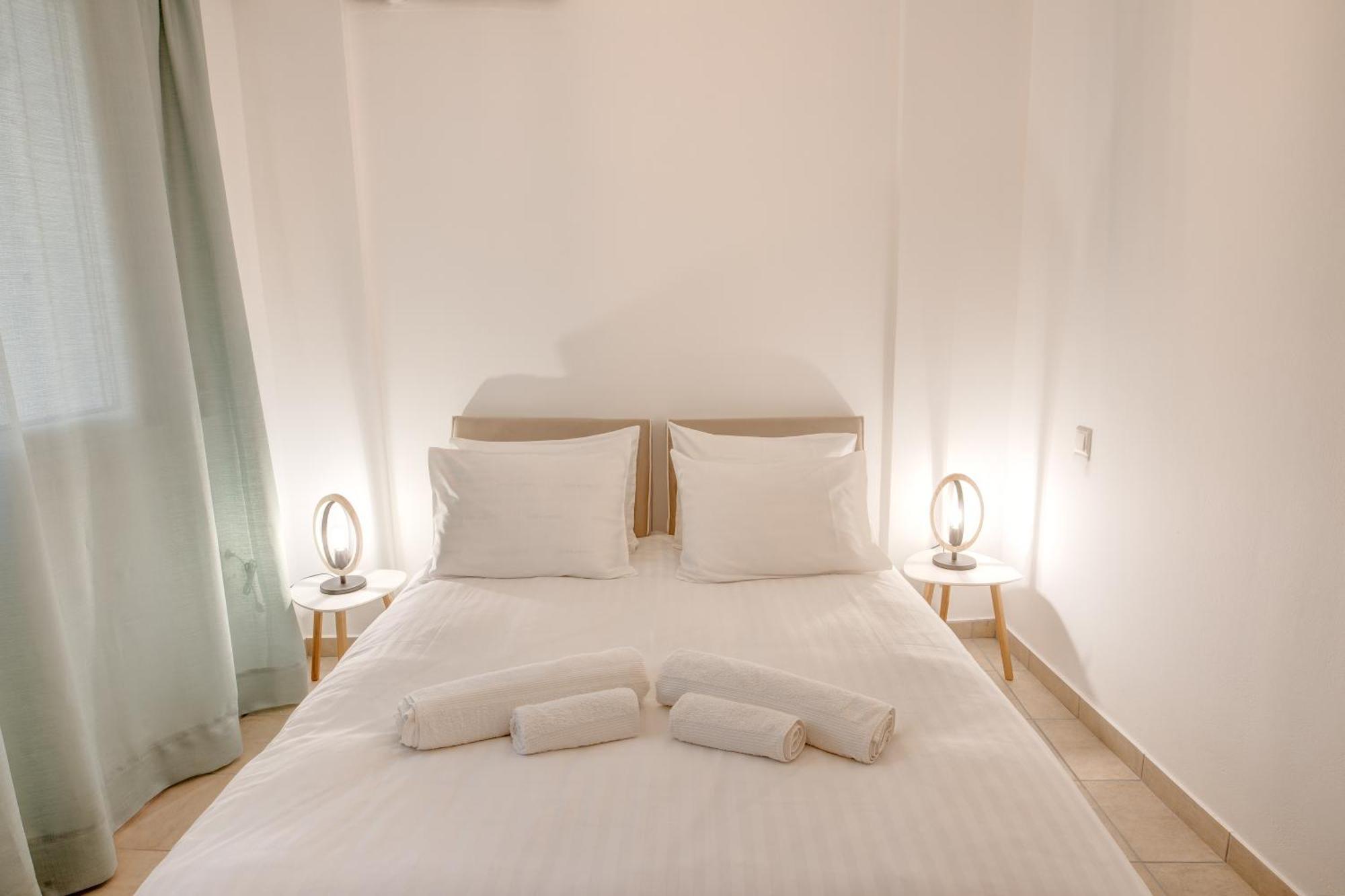 Sugar Blue - Apartments On The Beach Agios Vasilios  Exterior photo