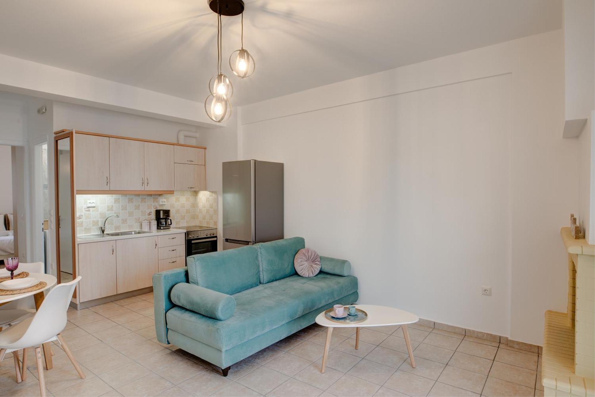 Sugar Blue - Apartments On The Beach Agios Vasilios  Exterior photo
