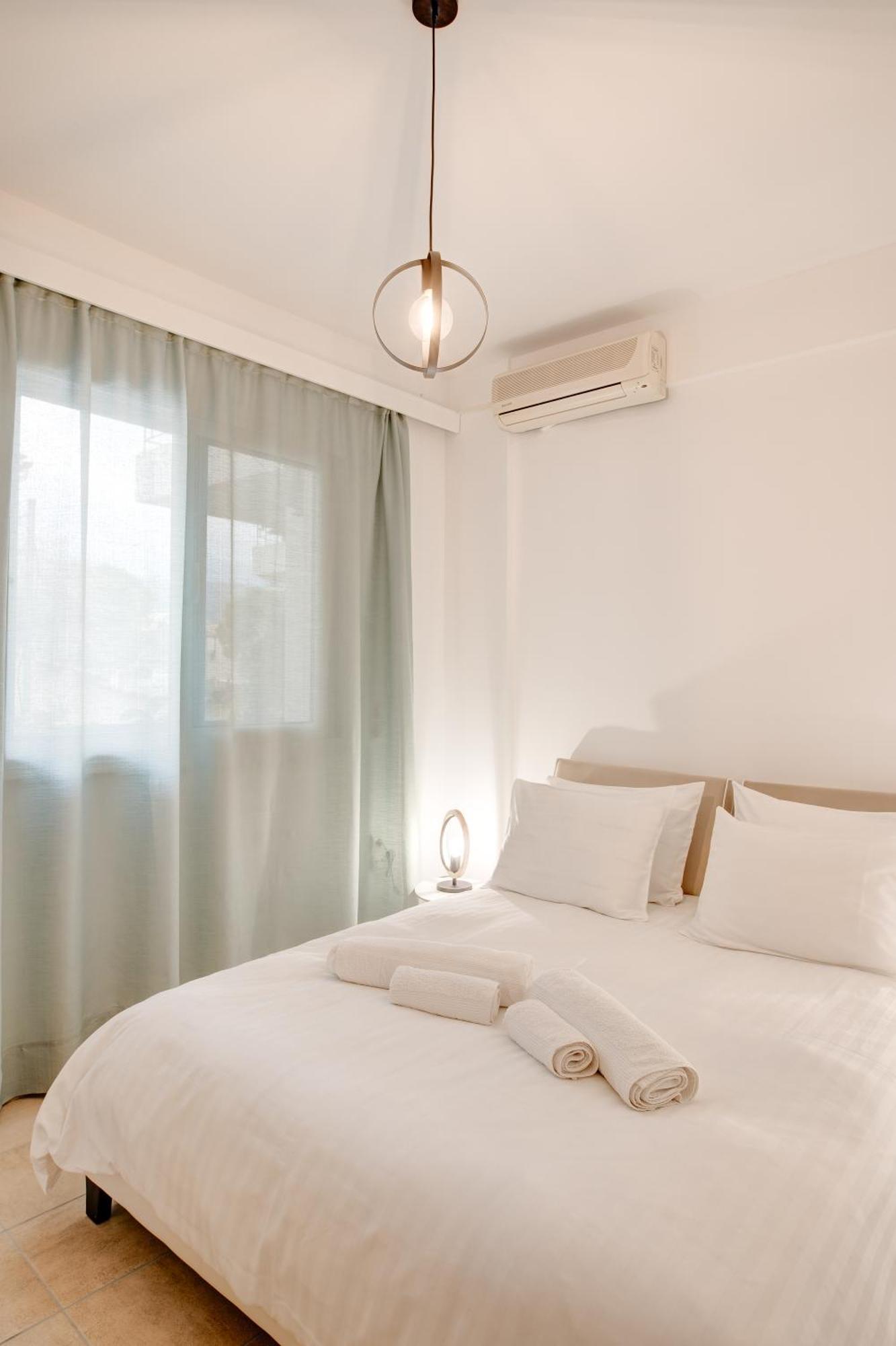 Sugar Blue - Apartments On The Beach Agios Vasilios  Exterior photo